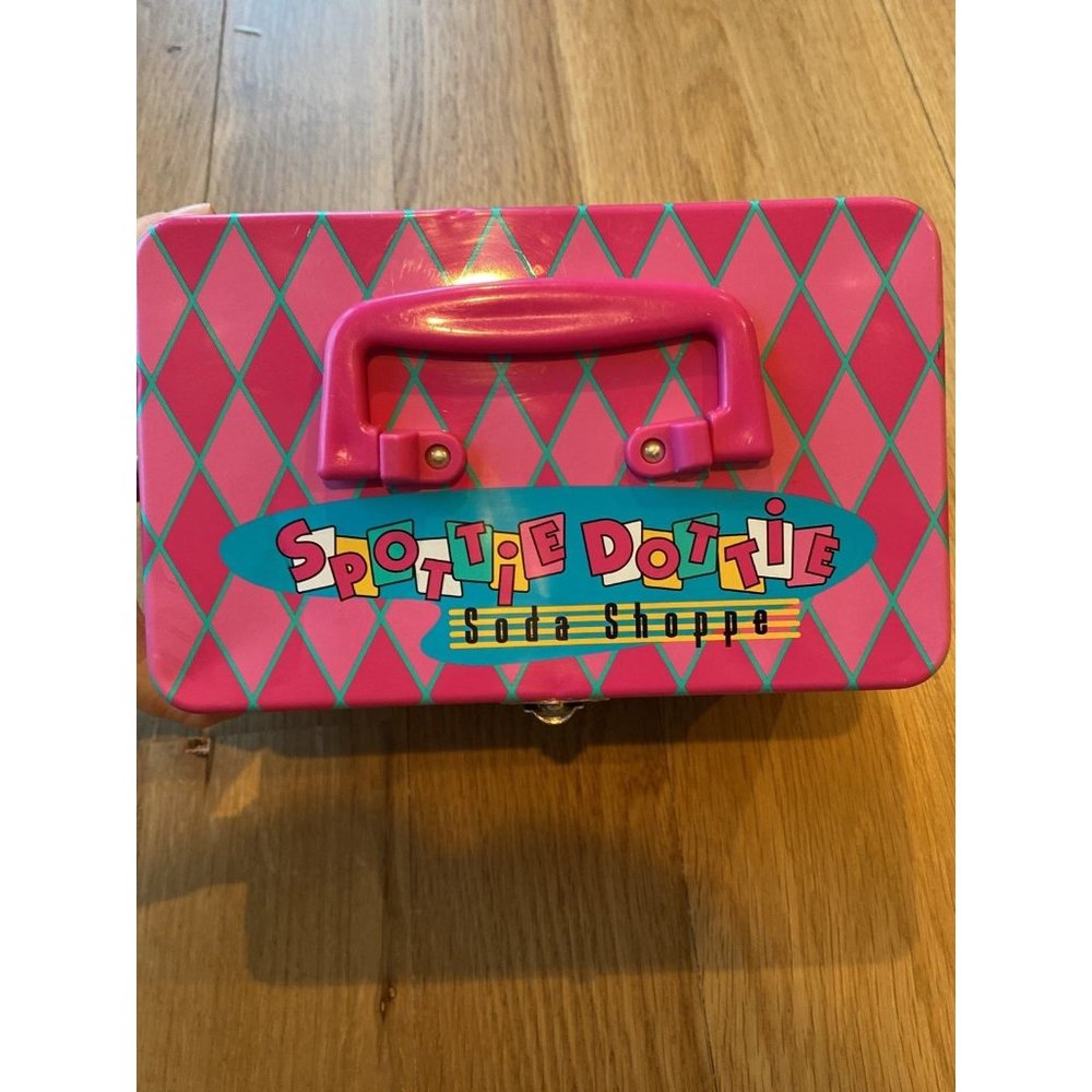 Vtg Spottie Dottie Sanrio Tin Box 1996 Collectible - Picture 2 of 11